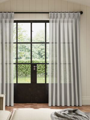 Blasket Slate Curtain