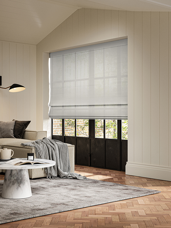 Blasket Slate Roman Blind Blasket Slate Roman Blind