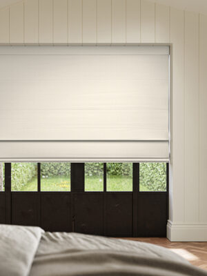Pacino Ivory Roman Blind