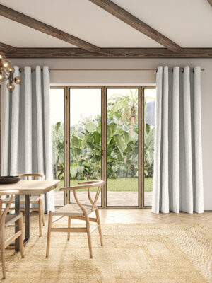 Cadence Ivory Curtain