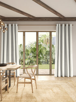 Allen Ivory Curtain