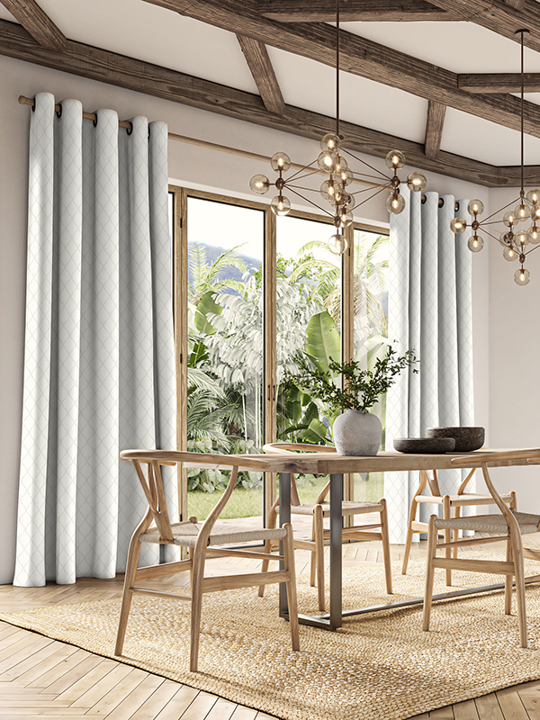 Allen Ivory Curtain Allen Ivory Curtain