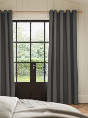 Dusen Slate Curtain Dusen Slate Curtain